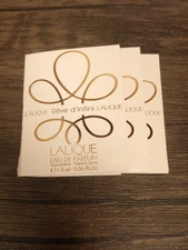 Lalique REVE D’INFINI EDP .06 fl.oz. Sample - 3pc.
