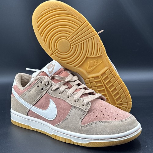 Größe 8,5 M - 10 W Nike Dunk SE Low Hemp Terra Blush - HQ1931-200 - Bild 2 von 16
