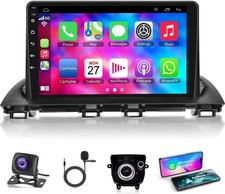64G Car Radio Stereo for Mazda 3 Axela 2014-2019 Carplay Android Auto 1280 800