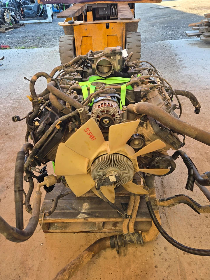 Ford Super Duty 2011-2016 6,2 L V8 motor de gasolina F250 F350 F450 F550 manivela sin arranque. Foto 2 de 4