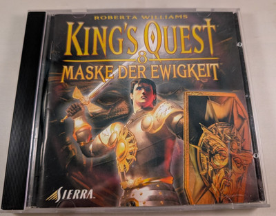 King's Quest 8 Maske der Ewigkeit PC CD-ROM Deutsch Windows 95 / 98