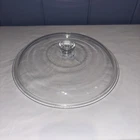 Pyrex  Clear Glass Lid Fits 2 Quart Round 10” 626-CB-24