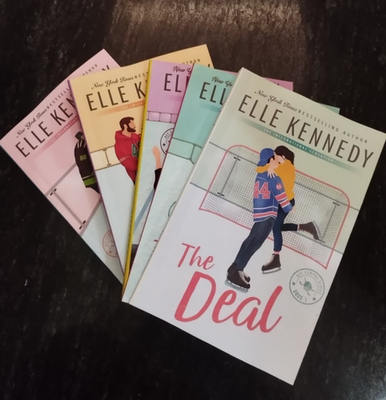 The off Campus 5 book set by Elle Kennedy English Paperback Free