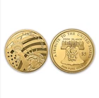2026 Cook Islands Statue of Liberty .9999 Pure Gold $5 Coin