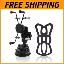 Universal Car Phone Holder with Suction Cup