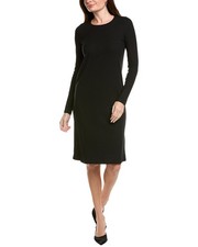 Eileen Fisher Petite T-Shirt Dress Women's Black Pp