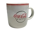 Vintage 2009 Coca Cola Cafe Coffee/Tea Coca-Cola Brand Mug Marketed by Gibson Co