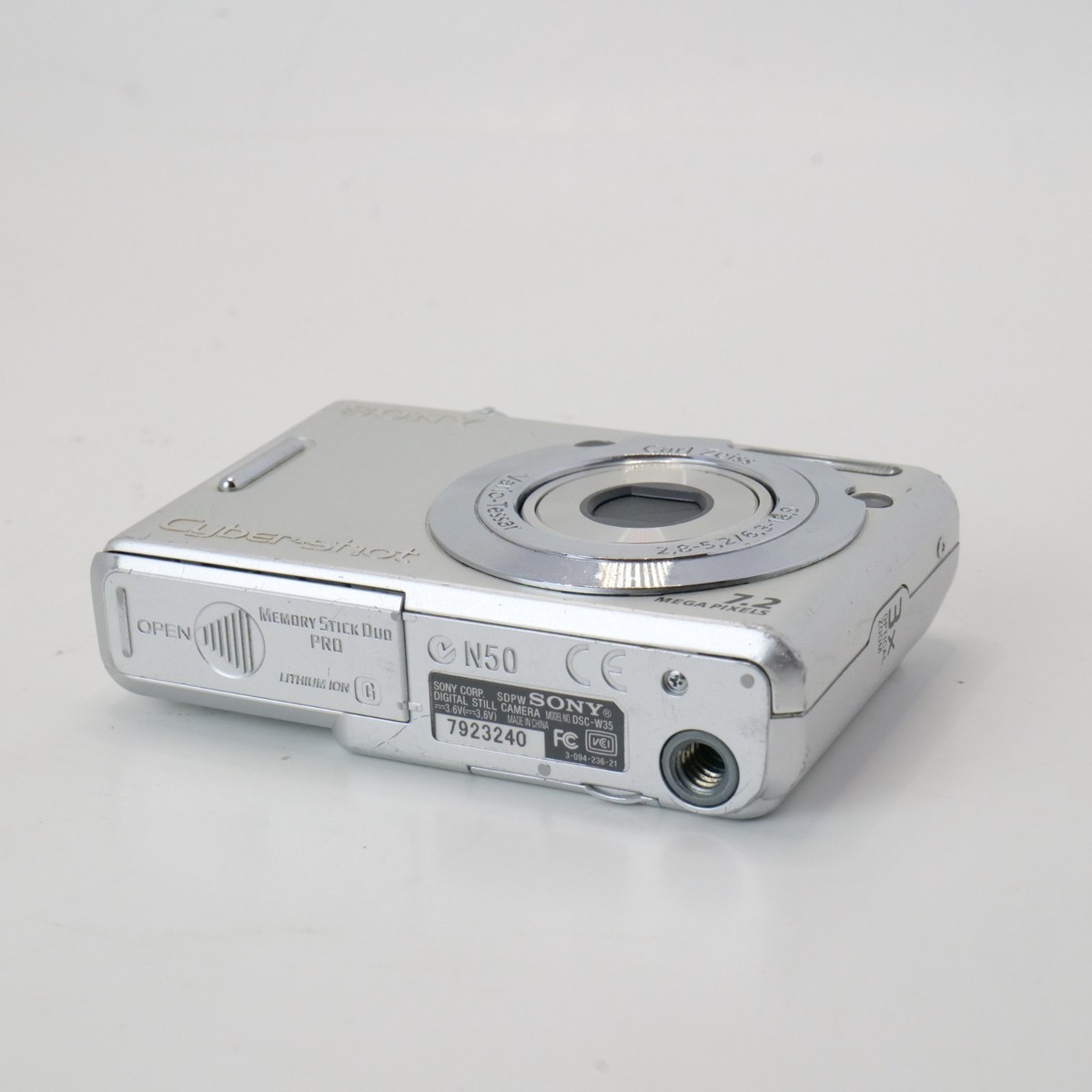 SONY - SONY コンパクトデジタルカメラ Cyber-Shot W DSC-W35(S SONY Cyber-shot DSC-W35 Digital Camera | eBay