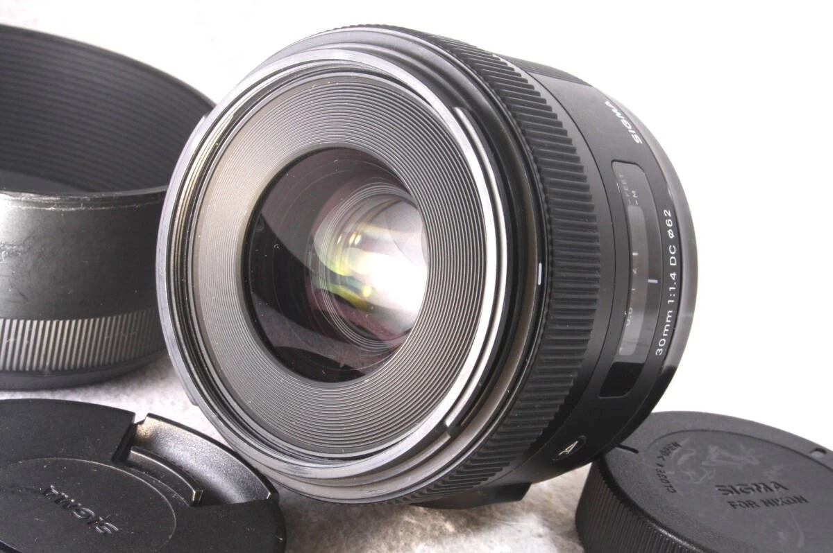 Sigma Art 30mm f/1.4 Camera Lenses for sale - eBay
