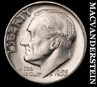 1955-D Silver Roosevelt Dime - Choice Gem Brilliant Unc  Lustrous  #K4162