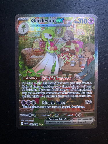 Gardevoir ex 245/198 Sv01: Scarlet & Violet Base Set Holo b - Picture 1 of 2