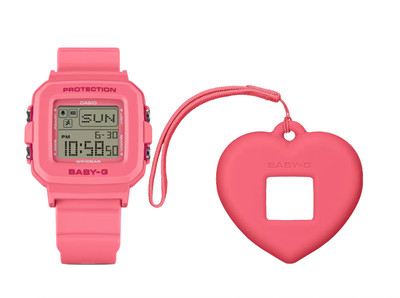 Casio Baby-G BGD-10KH-4 ＋PLUS Pink Digital Girl's Watch