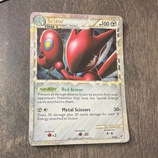 Pokémon TCG Scizor Prime Ultra Rare Holo Card Undaunted 84/90 Stage 1 English