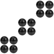 3 Pieces Rubber Mallets Instrument Ethereal Drumsticks Hammer Mute Silent Tip