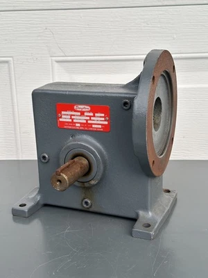 Dayton Model 2Z151B Speed Reducer, 50:1 Gear Ratio, 35 RPM Output - Image 1 of 4
