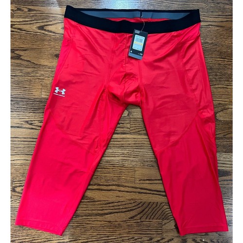 Under Armour Men’s HeatGear Iso-Chill Compression 3/4 Leggings 1365223-600 4XL