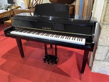 Yamaha GranTouch GT1 Digital Grand Piano Gloss Black Real Grand Action #26281