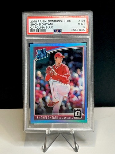 2018 Panini Donruss Optic #176 Shohei Ohtani RC