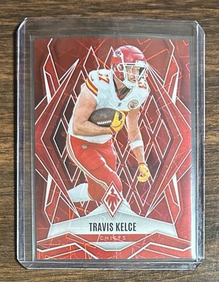 Travis Kelce #6/199 Panini #60 NFL Phoenix Football