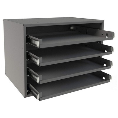 DURHAM MFG 307B-95 Drawer Bearing Rack 794KE9