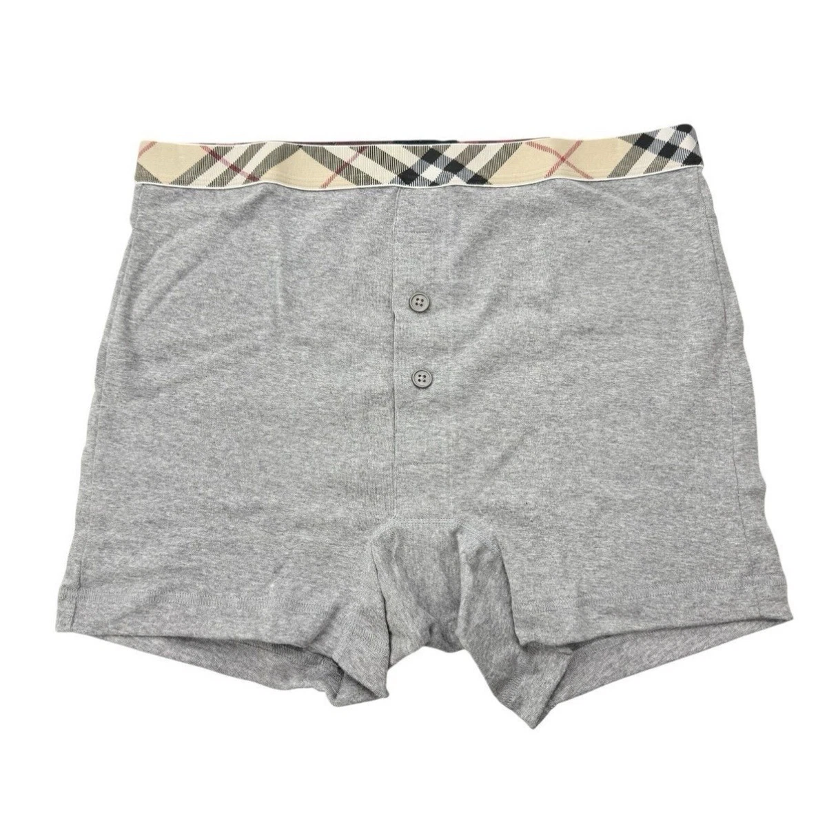 バーバリー BURBERRY ブリーフ ボクサーパンツ グレー サイズM 4点 Burberry Men's Regular Boxer Brief for sale | eBay