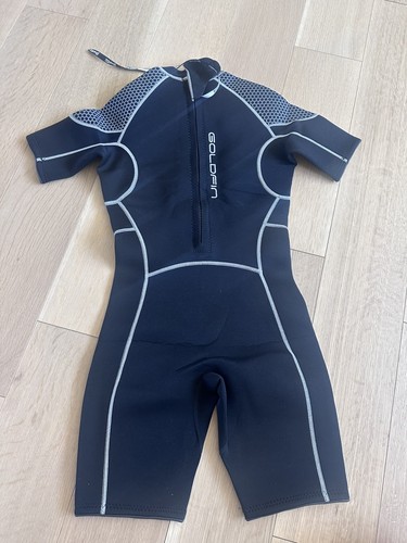 GOLDFIN WOMENS SHORTY WETSUIT Sz S Black NEW SURFING/BOARDING/SNORKEL - Picture 4 of 6