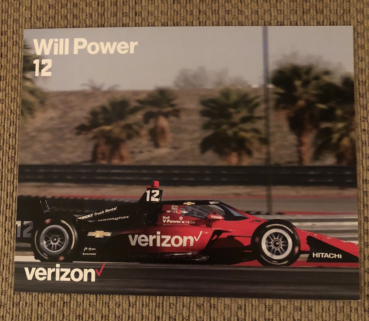 Indy Driver Postcards (9)