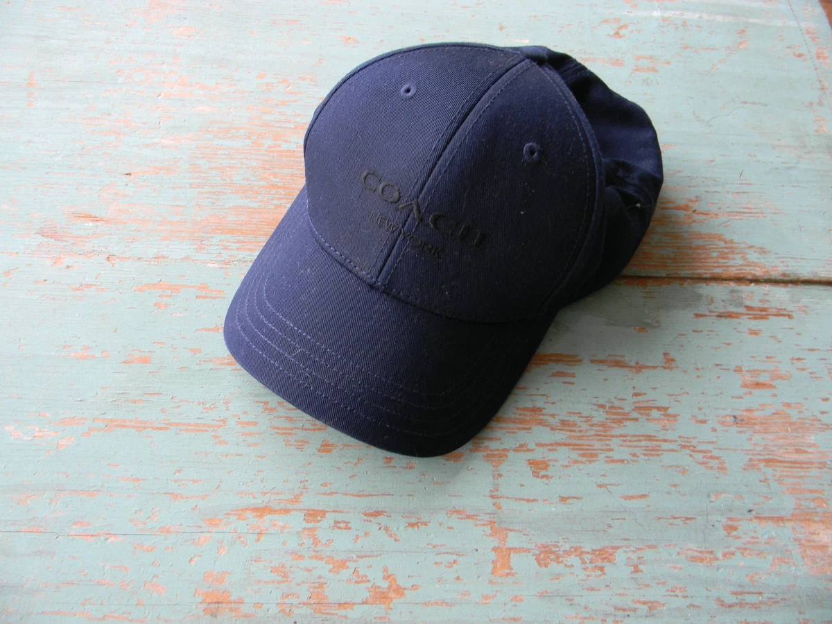 Coach Baseball Caps Hats for Women for sale - eBay
