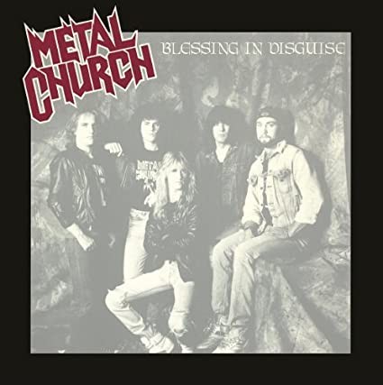 Metal Church - Blessing In Disguise - Vinyl Record - F4Z-image