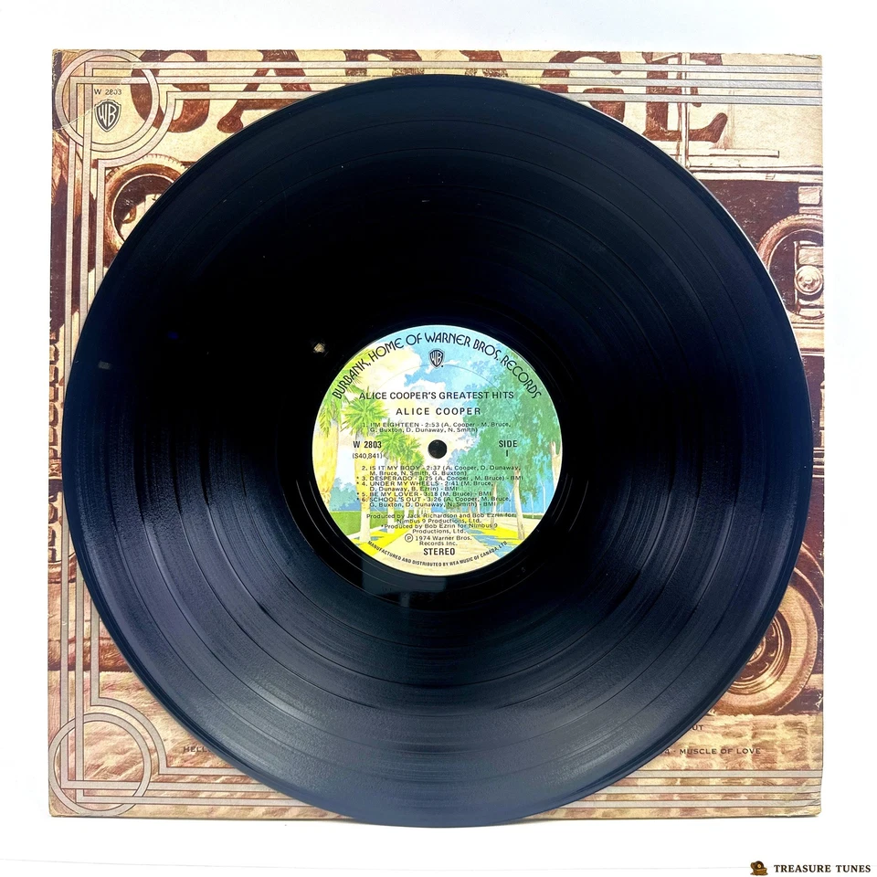 Alice Cooper – Alice Cooper's Greatest Hits - Image 4 of 4