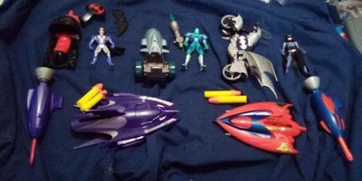 Batman & Robin (1997) - Kenner - Batgirl's Icestrike Cycle