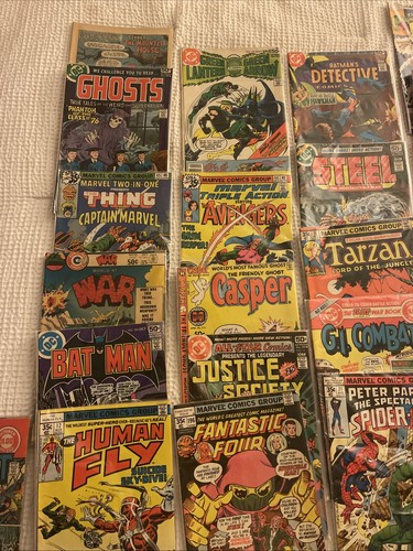 DC And Marvel, Charlton comics Harvey world 36 Total Books GoodCondition - Picture 1 of 24