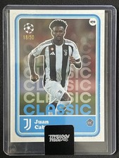 Juan Cabal 2024 Topps Total Football Classic Blue RC /50 #670