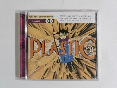 Plastic Compilation Volume 5 CD 2001 Electronic Dance Netwerk America