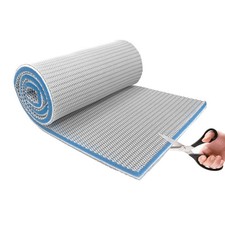 Aquarium Filter Media,48"x12"- 8-Layer Filter Sponge Pad for Fish Tank and Po...