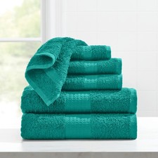 BrylaneHome BH Studio 6 Piece Bath Towel Set