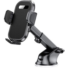 Car Phone Holder Phone Mount for Car Windshield Dashboard Air Vent Universal ...