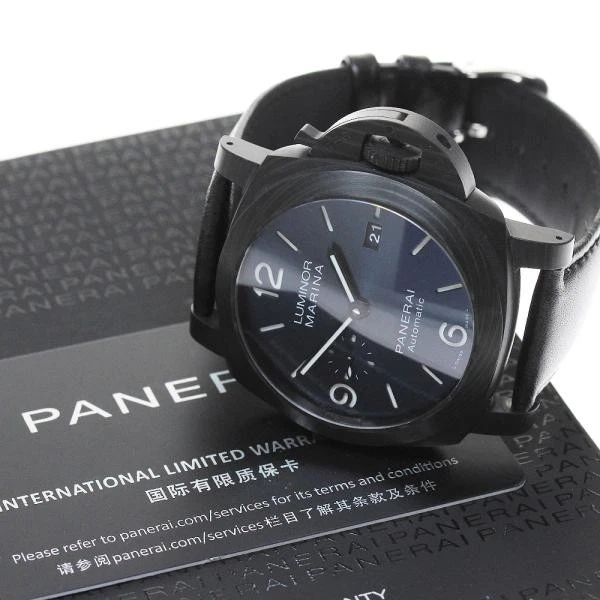 Panerai — Officine Panerai Luminor Marina Carbotech PAM01664 44mm Automatic Watch #C1523