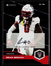 2024 ONIT Athlete NC State #S-17 Sean Brown Signature Series Parallel
