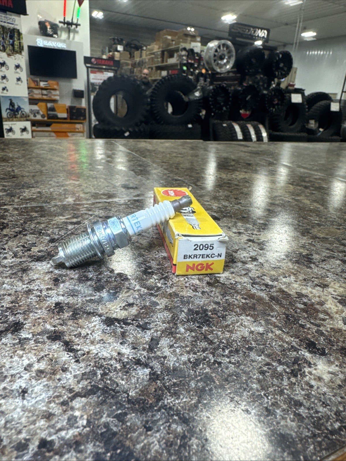 Spark Plug-Standard NGK 2095