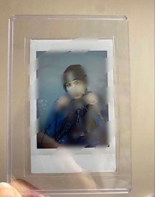 Jo1 Ruki Shiraiwa Autographed Cheki BEYOND THE DARK Aichi Limited
