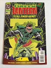 DC GREEN LANTERN IT ALL ENDS HERE (1994) #50 Key 1st PARALLAX Kyle RAYNOR NM-