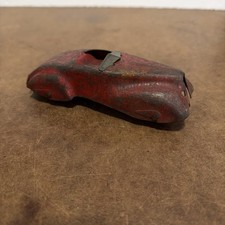 MARX WYANDOTTE PRESSED STEEL STREAMLINE ZEPHYR RED ROADSTER SEDAN CAR