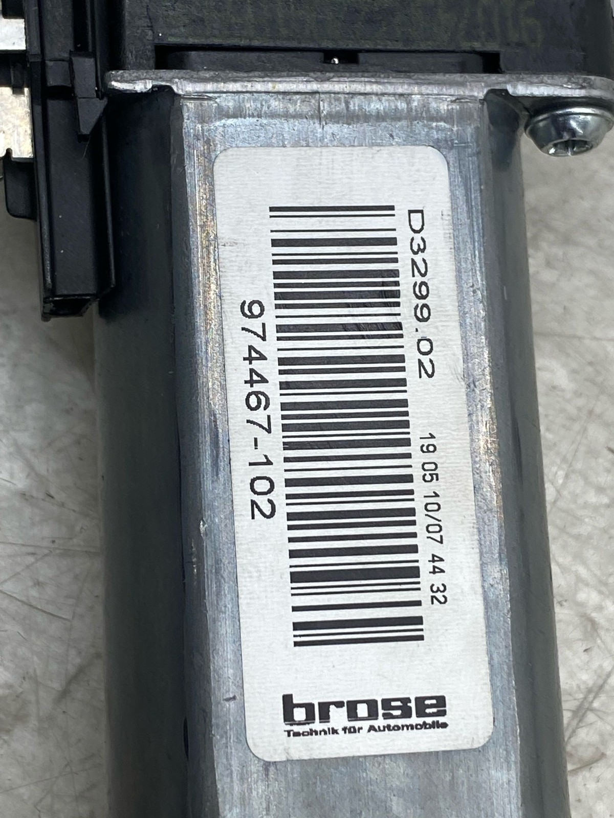 2010-2020 BENTLEY MULSANNE FRONT RIGHT SEAT MOTOR W/BLOWER SET OF 4 4H01882121