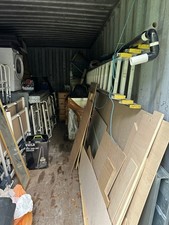 20ft x 8ft Shipping Container. Good Sound Condition No Leaks....must Go!!!