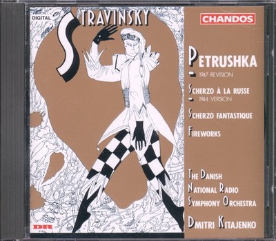 CHAN9198 Danish National Radio Symphony Orchestra, Dmitri Kitajenko Stravinsky
