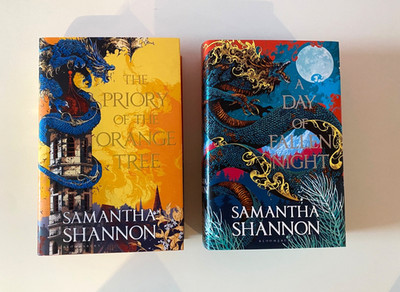 Priory of the Orange Tree Special Edition Illumicrate Samantha Shannon