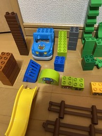 LEGO Duplo 10584 Educational Animal Block Set