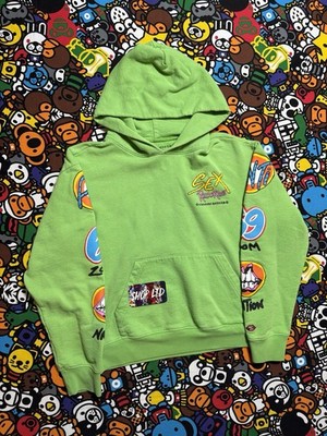 Chrome Hearts Green Matty Boy Records Pullover Hoodie | eBay