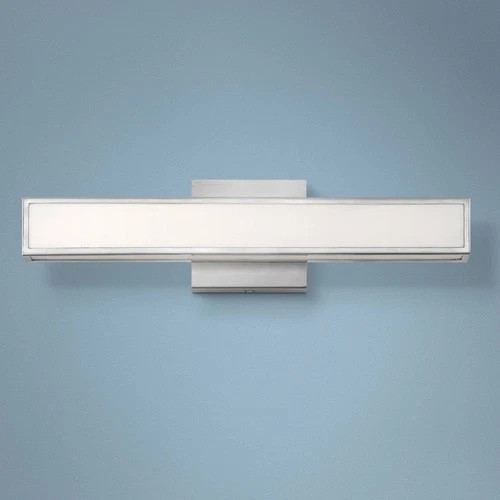 Hinkley Alto 18" Wide Brushed Nickel LED Bath Light - Picture 1 of 8